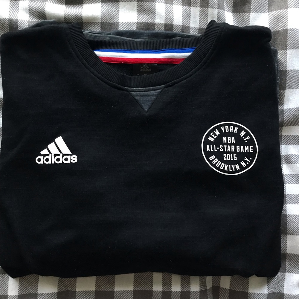 Adidas Men’s NBA All-Star Sweatshirt - Picture 1 of 3